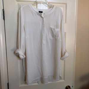 100% Silk Talbots Shirt